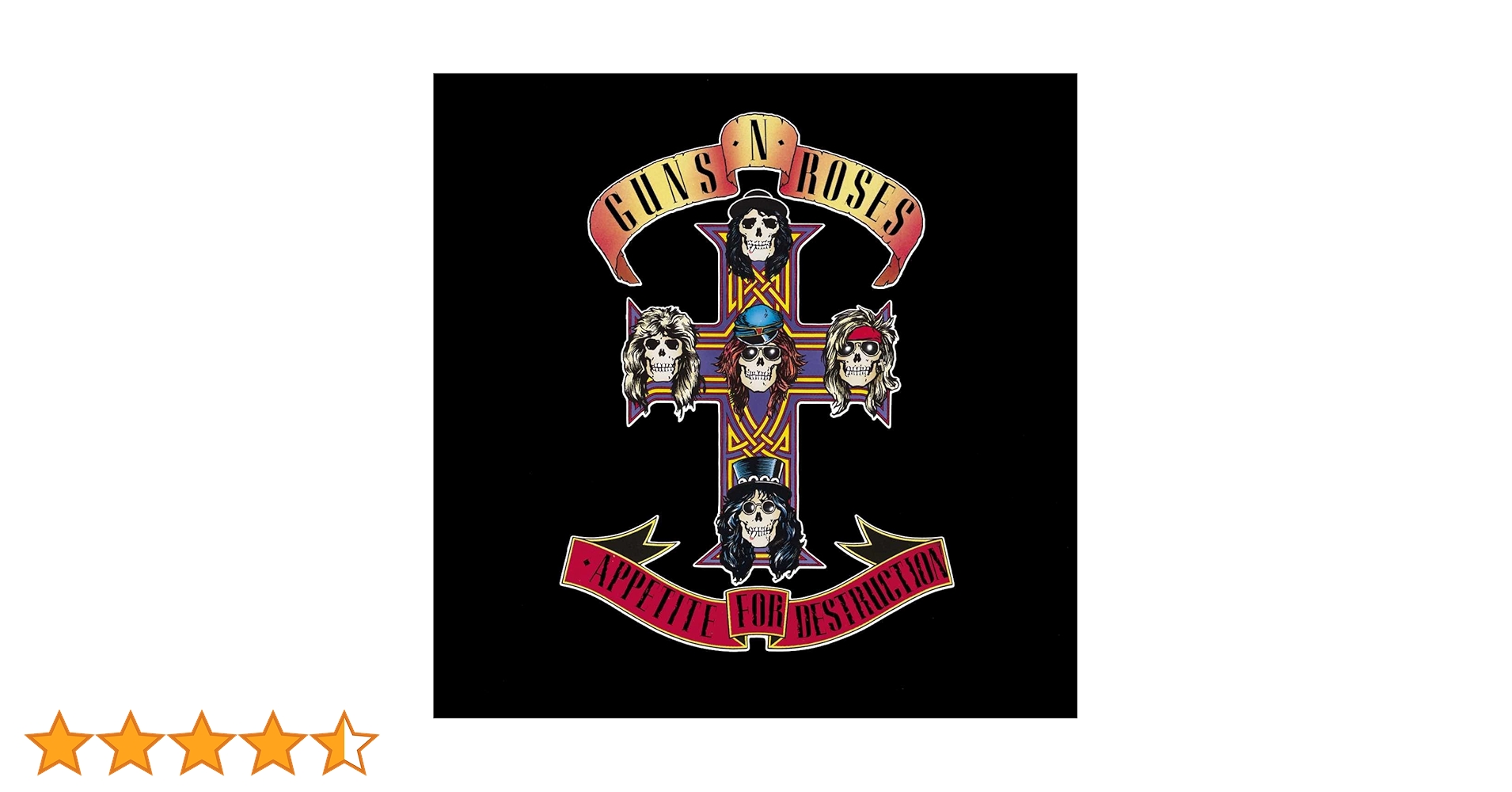ゴ*ウ様 独 Guns N' Roses Appetite For Destru Appetite for Destruction : Guns N'roses: Amazon.fr: CD et
